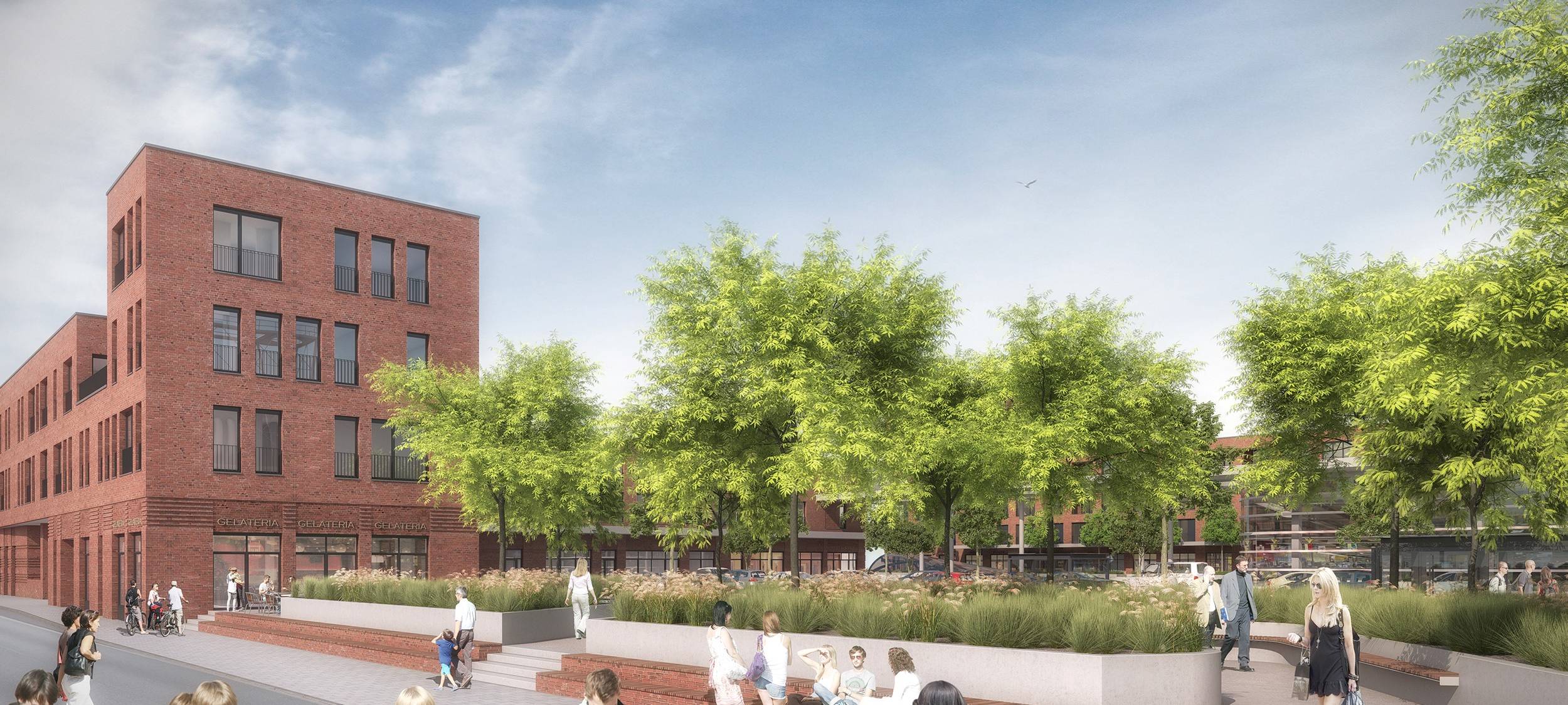 Hafenmarkt wird weitergebaut