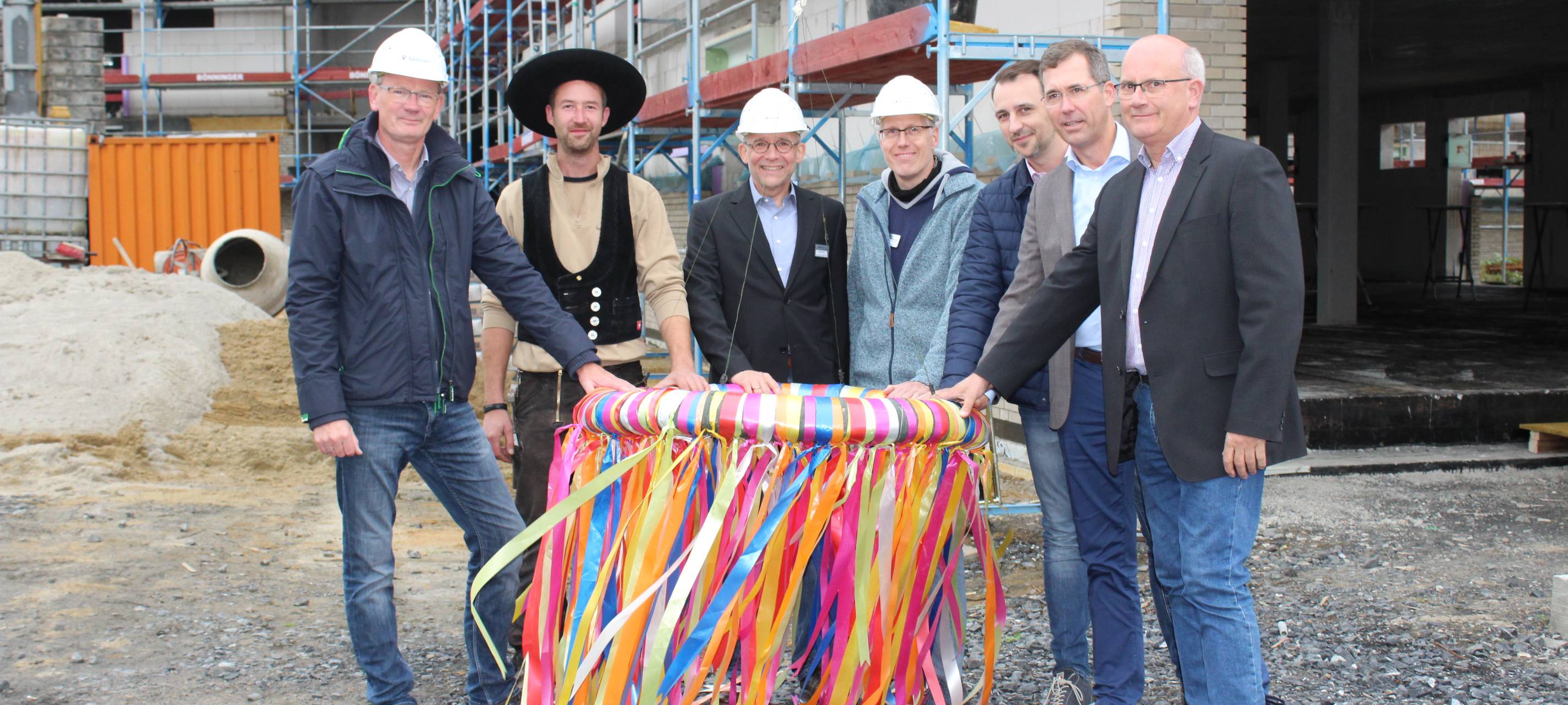 Richtfest auf dem Alexianer-Campus
