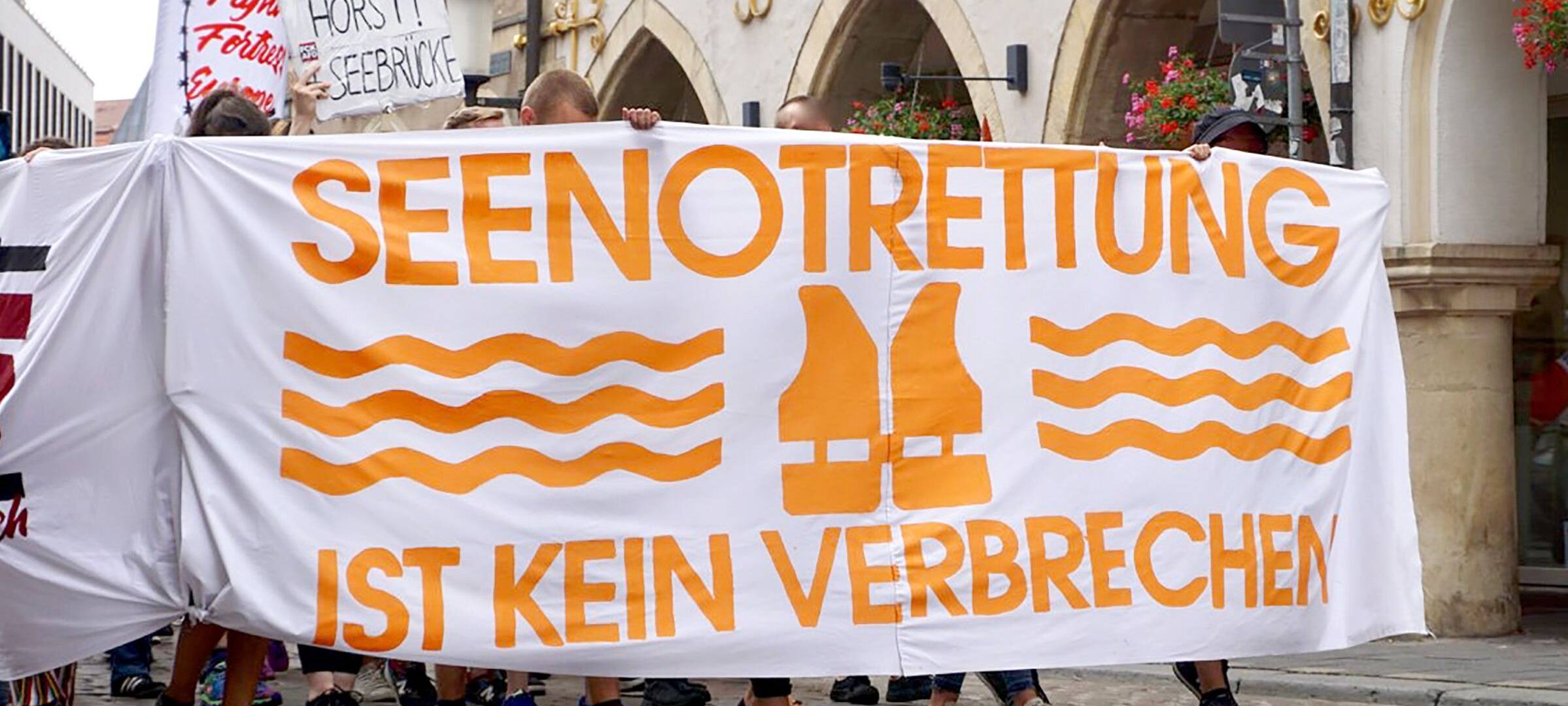 "Sicherer Hafen": Seebrücke will Bürgerbegehren stoppen