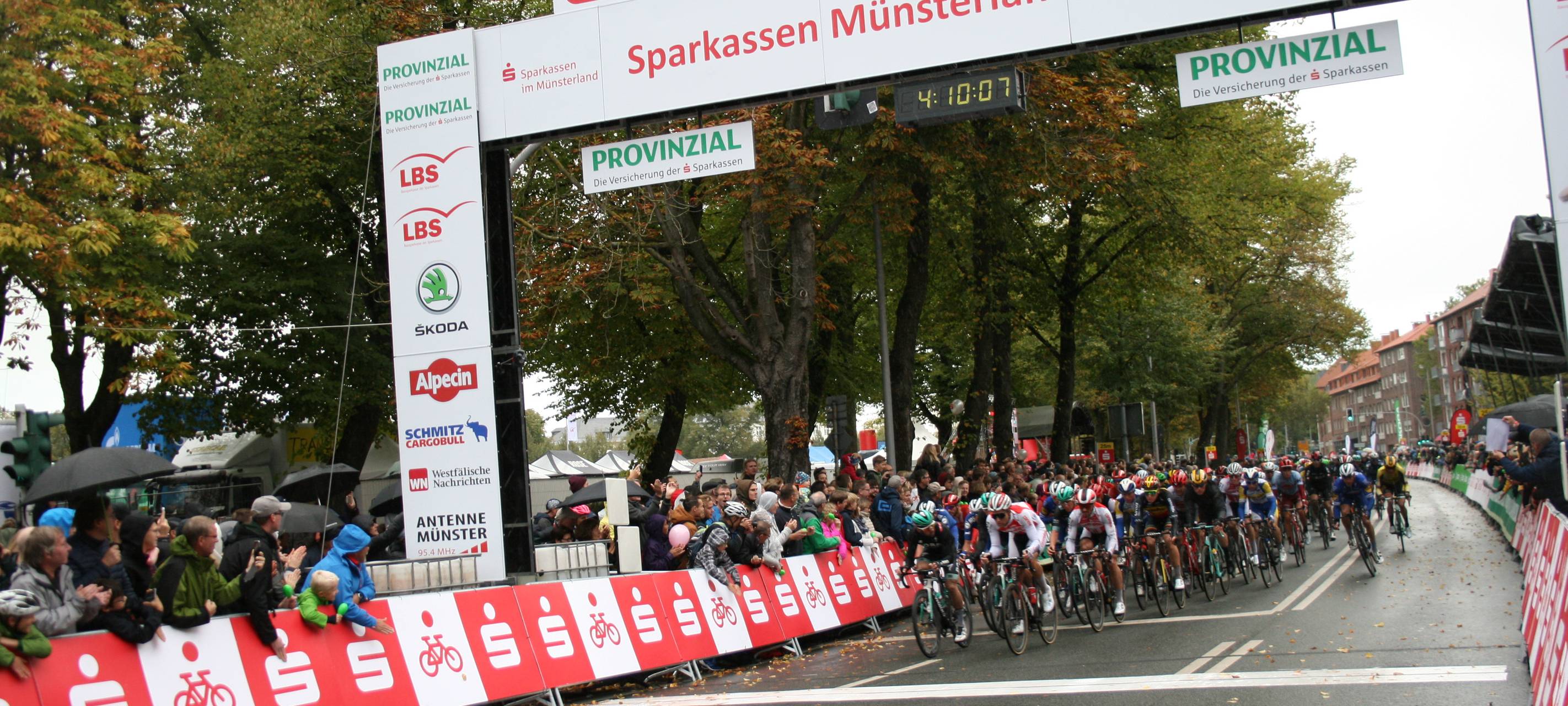 Alvaro Hodeg gewinnt Sparkassen Münsterland Giro 2019