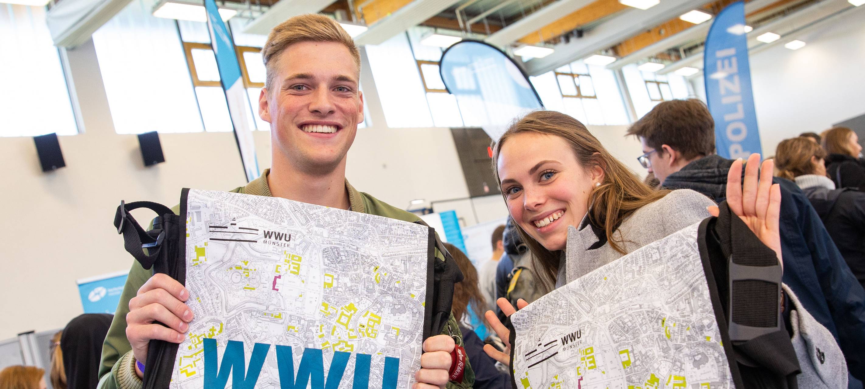 Begrüßung der Erstis