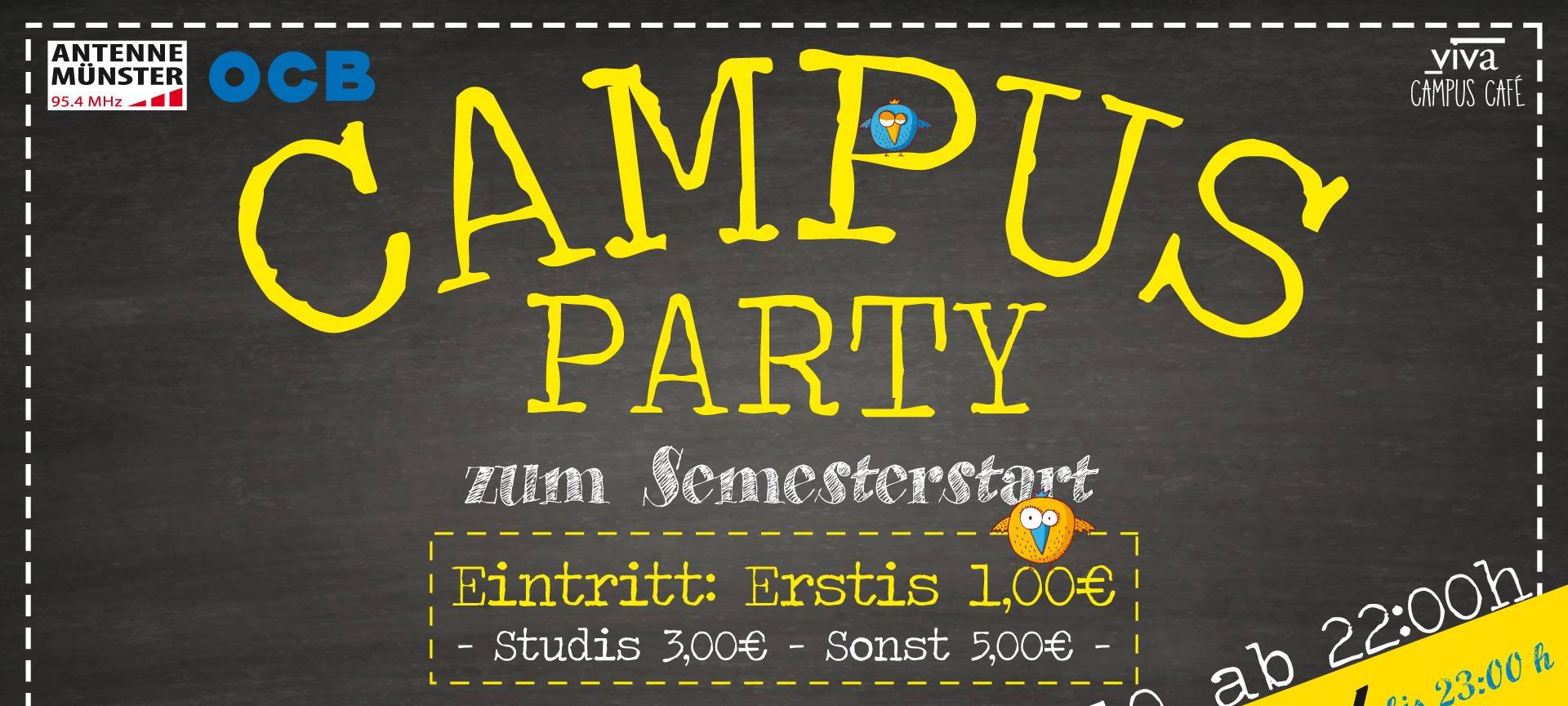 Die einzige Campusparty in Münster! #8