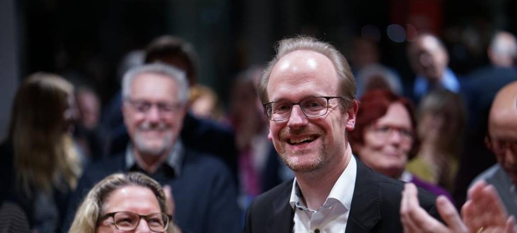 Michael Jung ist SPD-Kandidat für die OB-Wahl