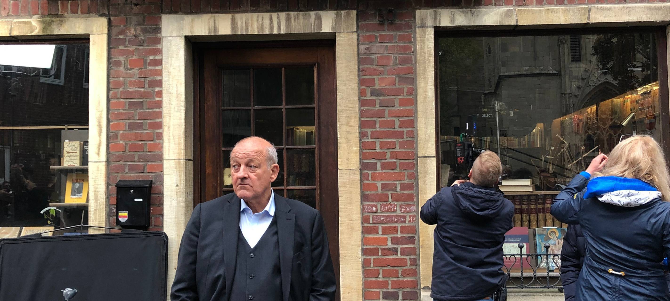 Wilsberg-Dreh in Münster