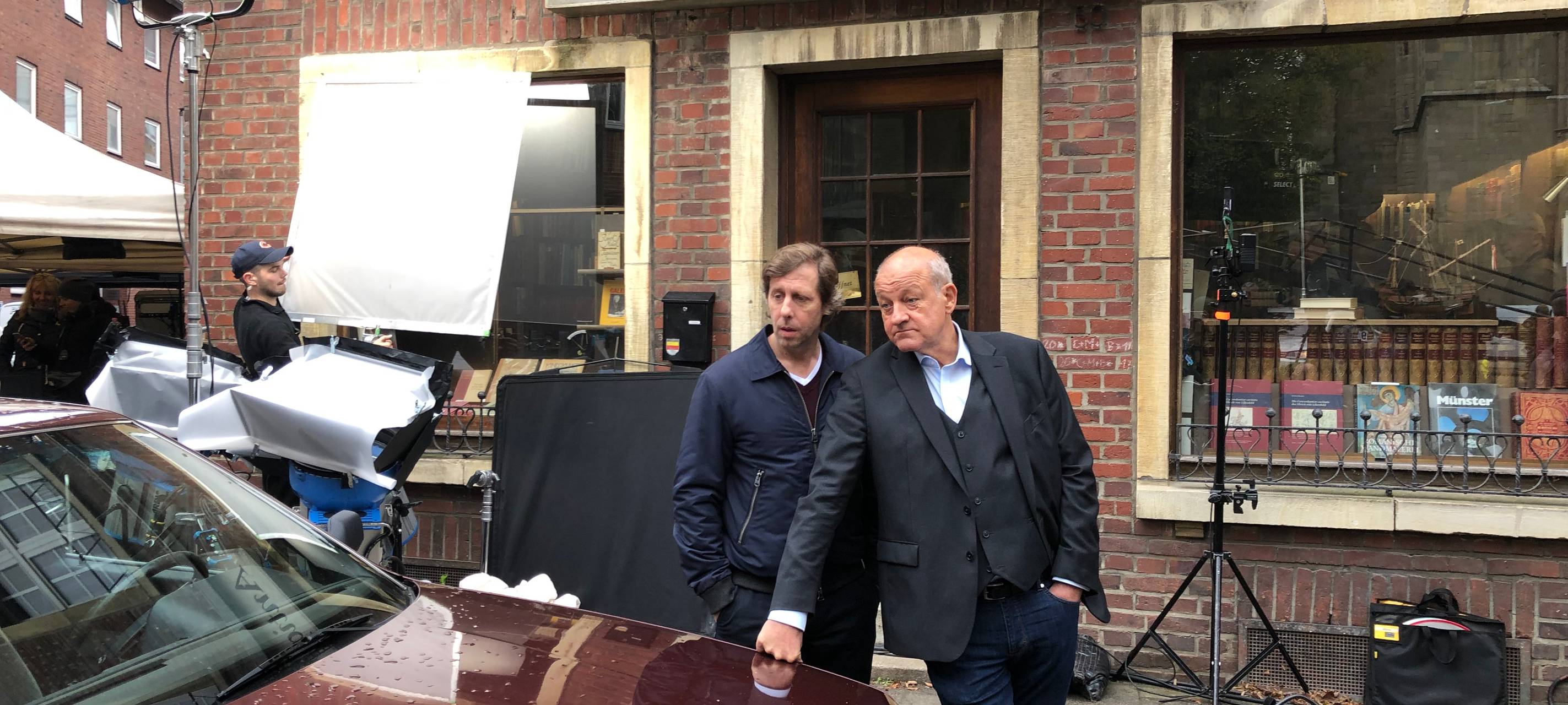 Wilsberg-Dreh in Münster