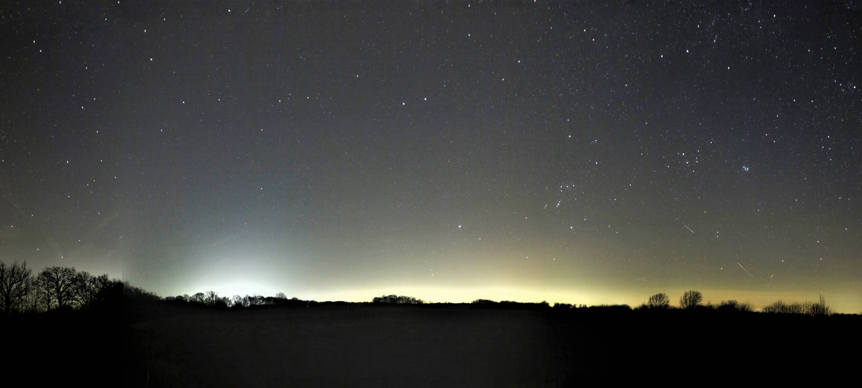 Sternenhimmel Gelmer-Nienberge