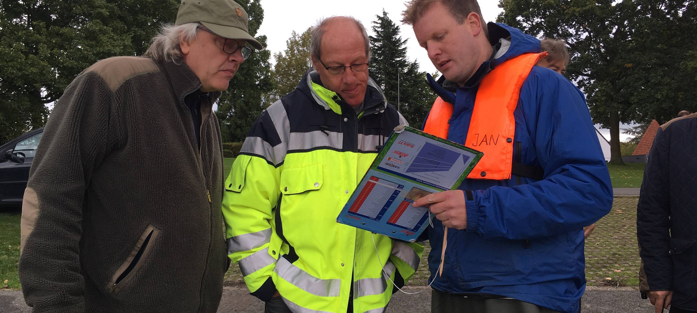 Aaseegutachten: Untersuchung des Fischbestandes