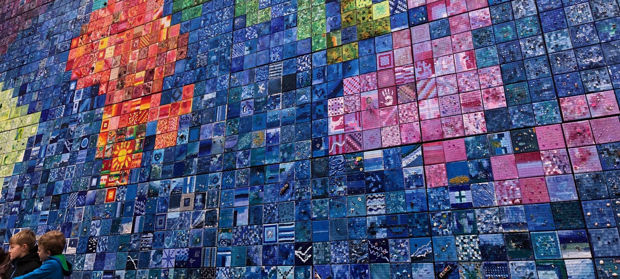 Quadratologo-Aktion für die Stiftung Mitmachkinder