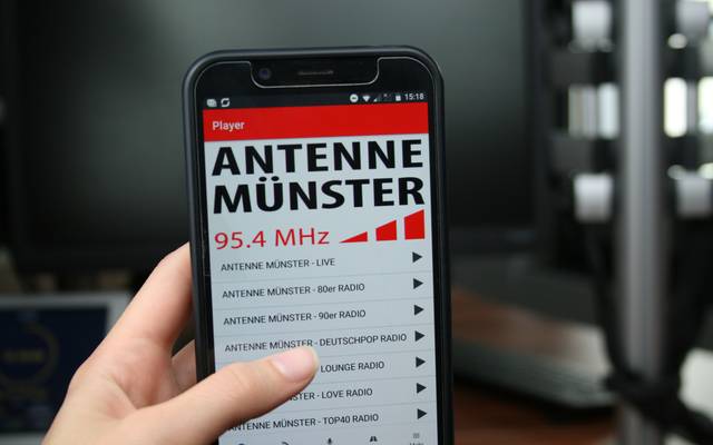 FREQUENZEN / EMPFANG - ANTENNE MÜNSTER