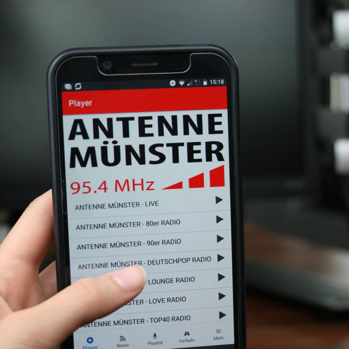 ANTENNE MÜNSTER im App Store