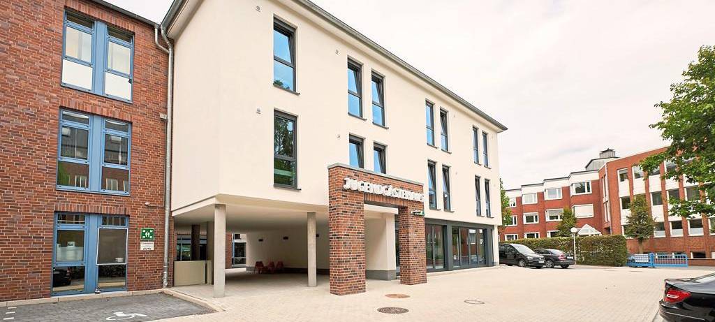 Jugendgästehaus: Neuer Anbau eröffnet