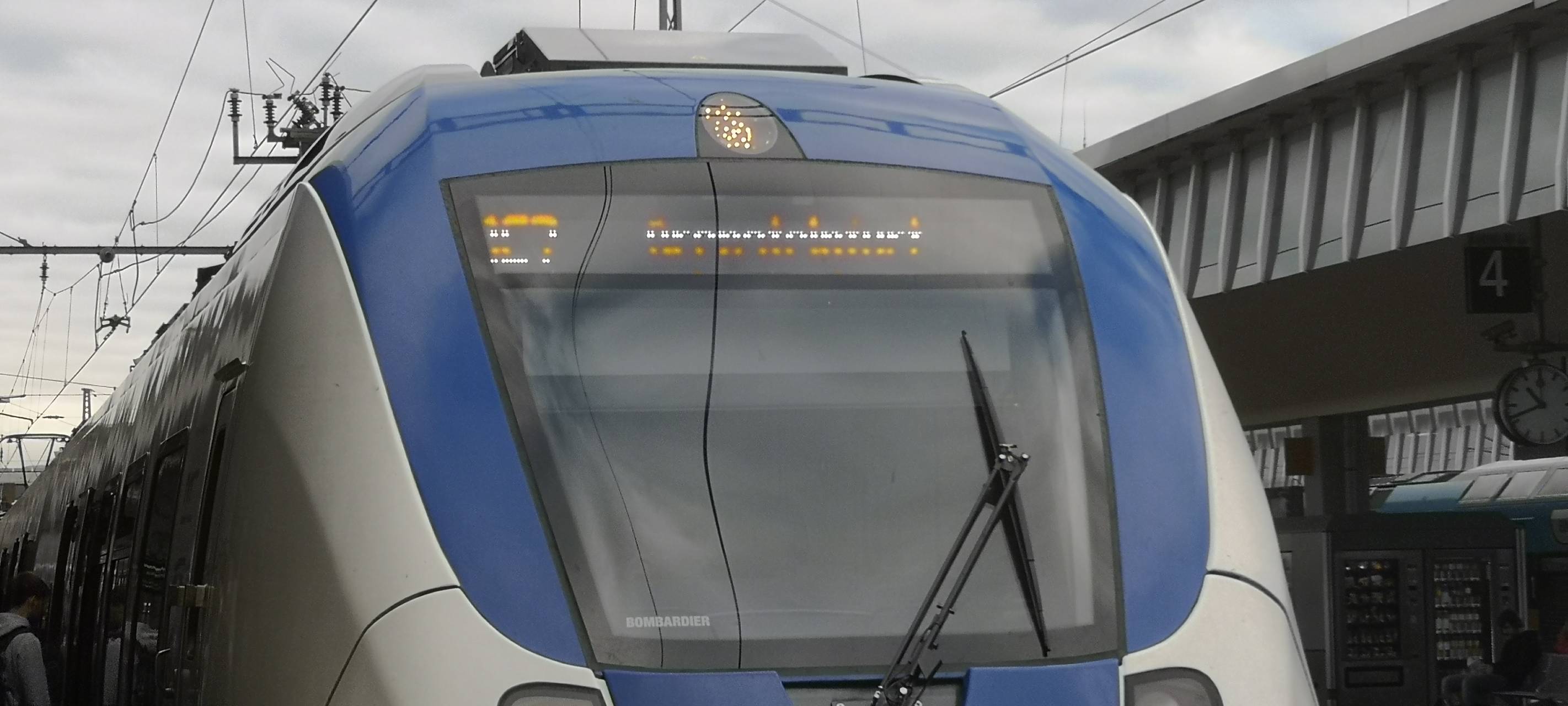 Wieder mehr Züge in und um Münster