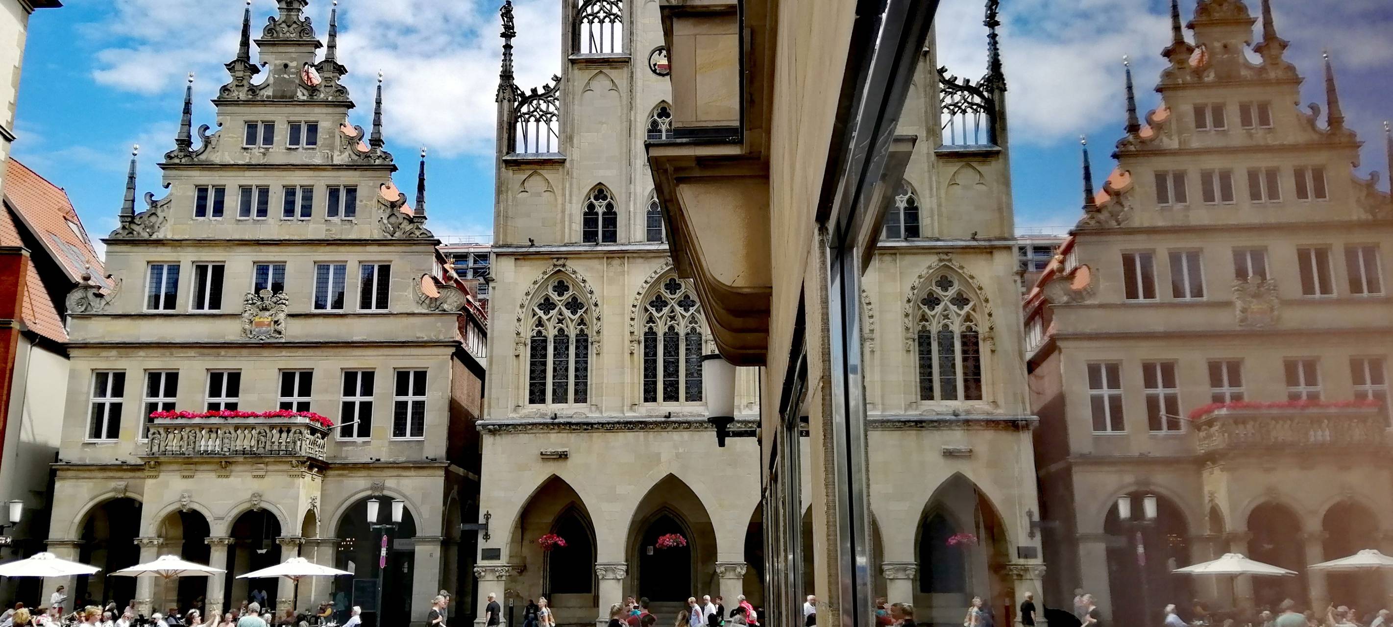 Neuer Glanz für Renaissance-Giebel am Stadtweinhaus