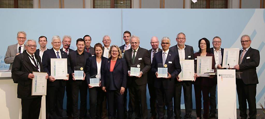 Münster unter den zehn recyclingfreundlichsten Städten