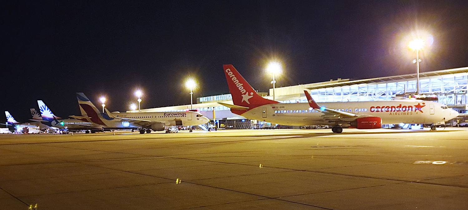 Winterflugplan mit neuen Flugzielen