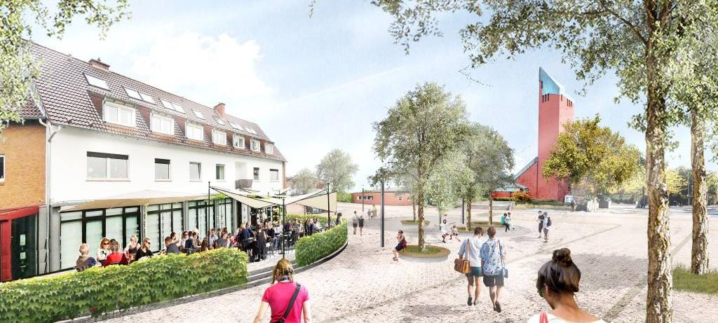 Umgestaltung der Gievenbecker Ortsmitte