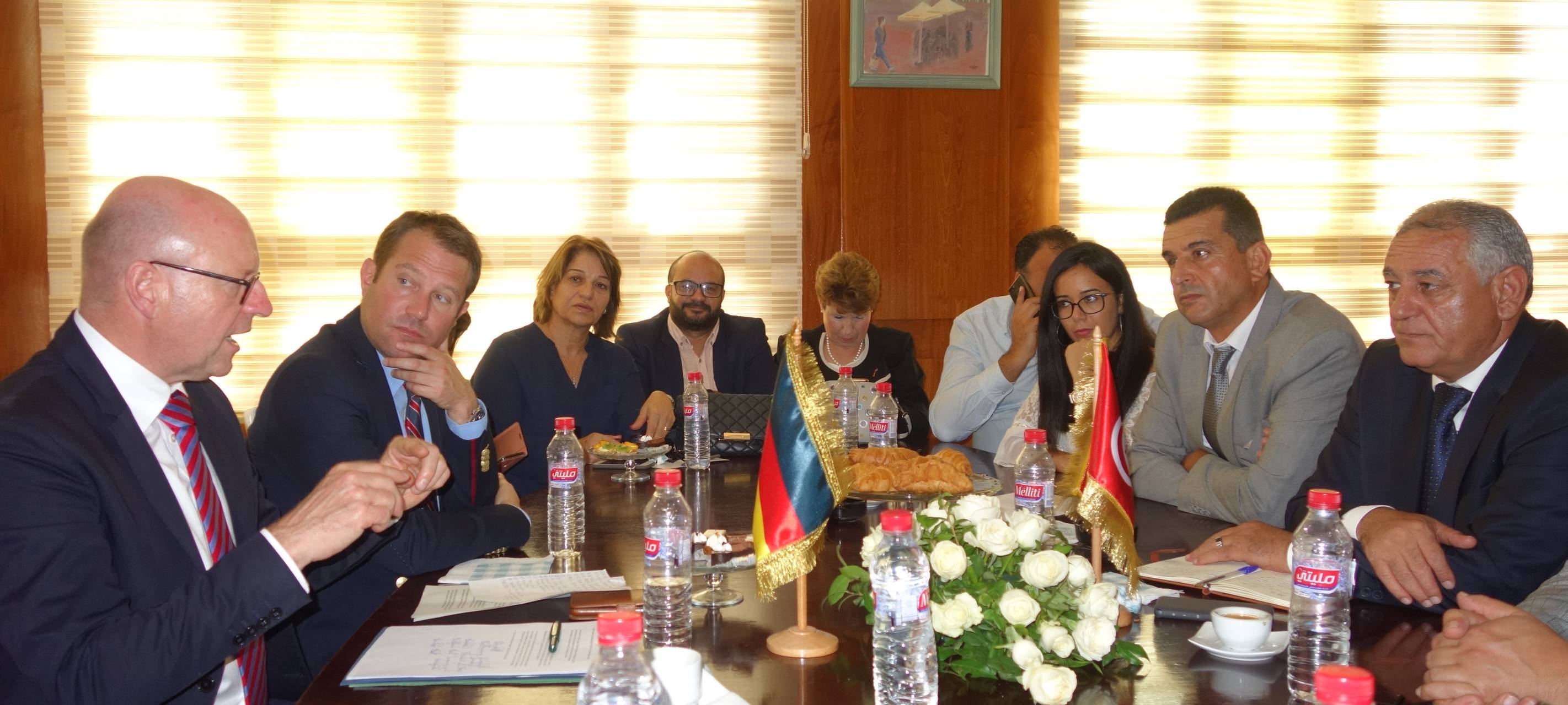 Monastir und Münster auf gemeinsamem Weg