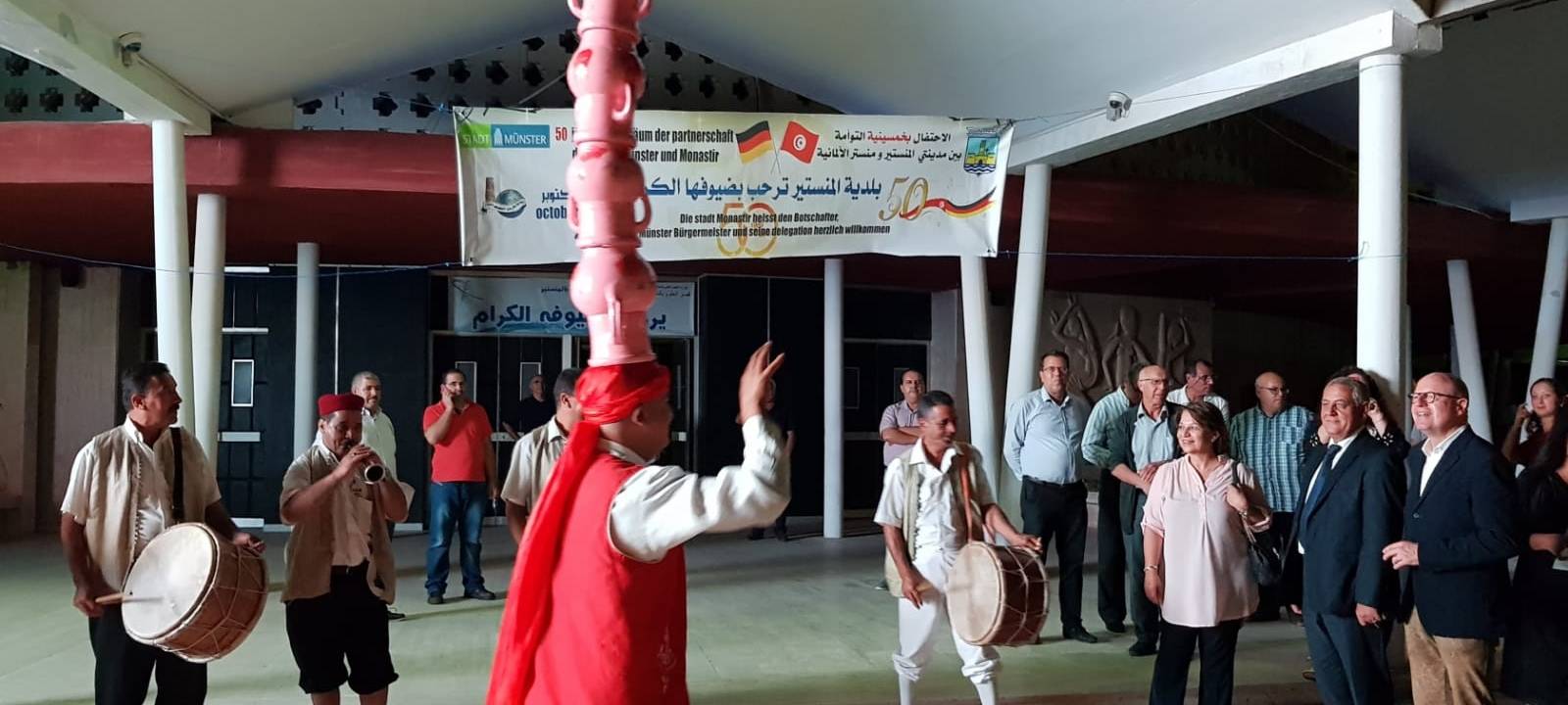 Monastir und Münster auf gemeinsamem Weg