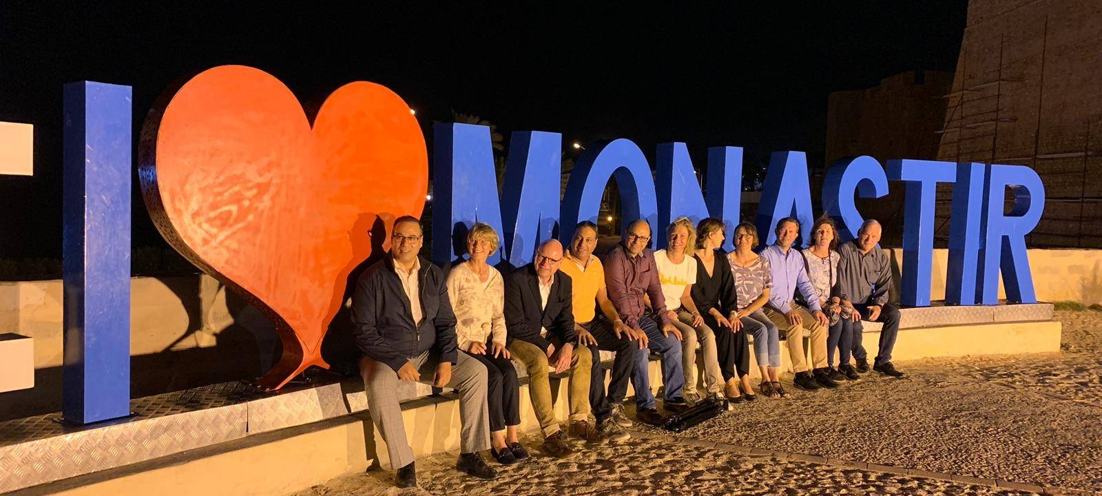 Monastir und Münster auf gemeinsamem Weg