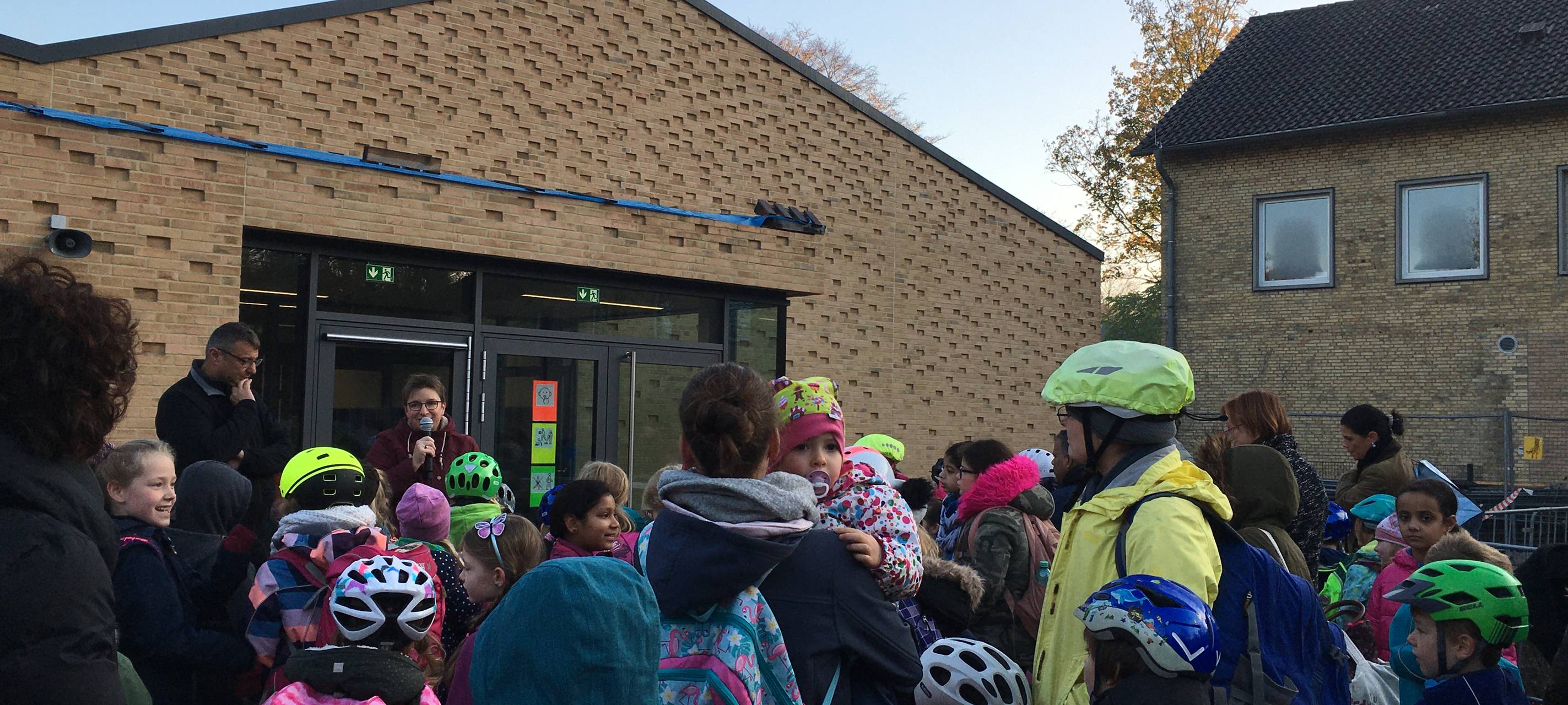 Rückkehr in die Dreifaltigkeitsschule