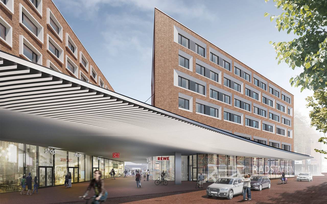 REWE zieht ins Hansator - Antenne Münster