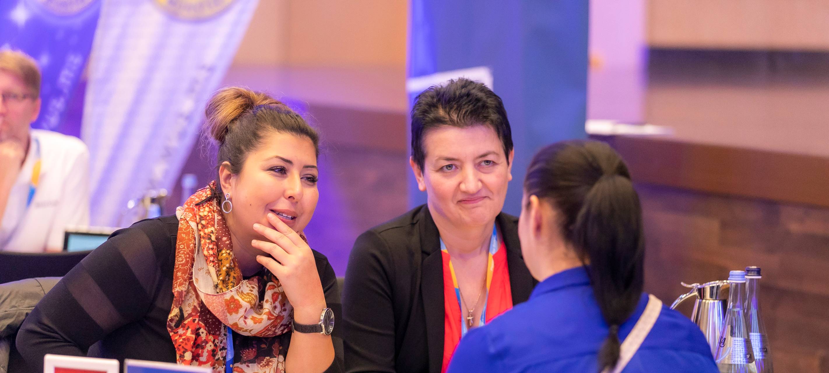 Job-Speed-Dating in der Halle Münsterland