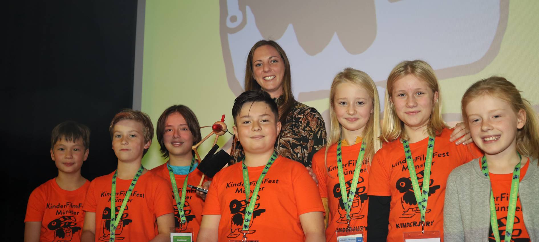 Über 3.100 Besucher beim 37. KinderFilmFest Münster