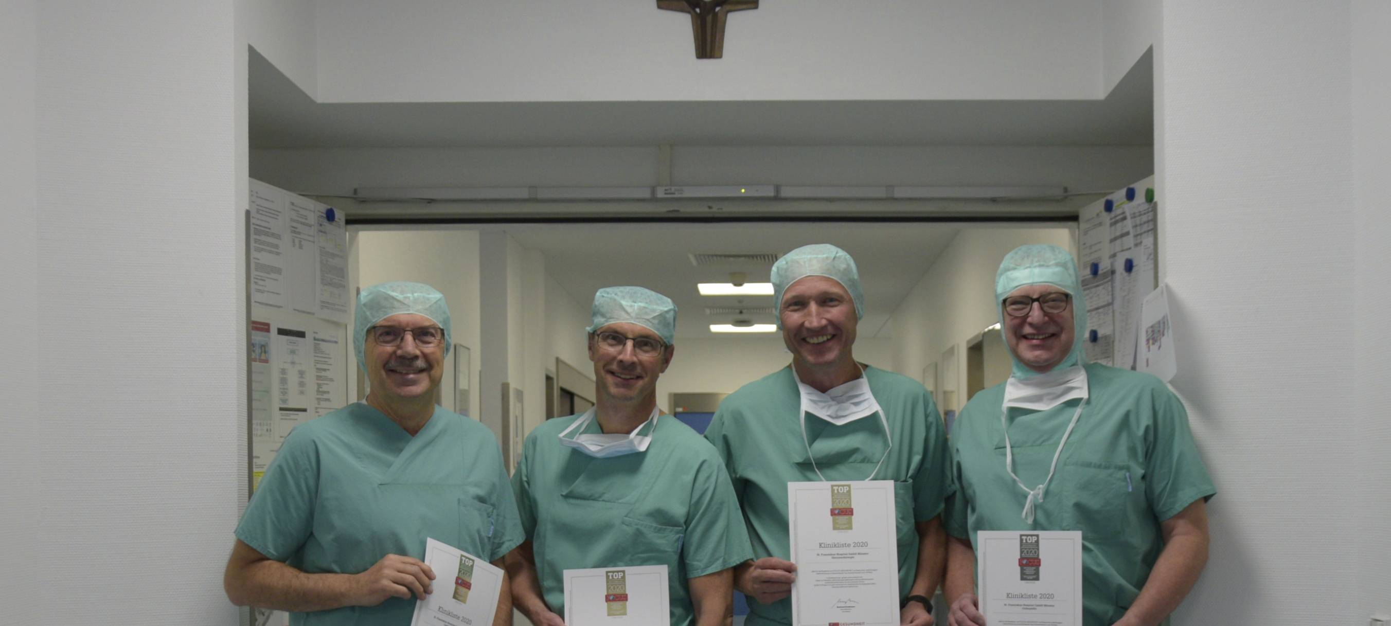Spitzen-Ärzte im St. Franziskus-Hospital Münster