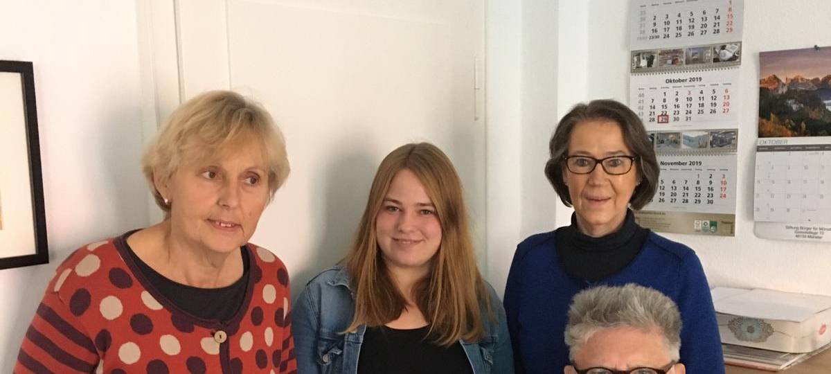 Geschäftsstelle stellt sich neu auf