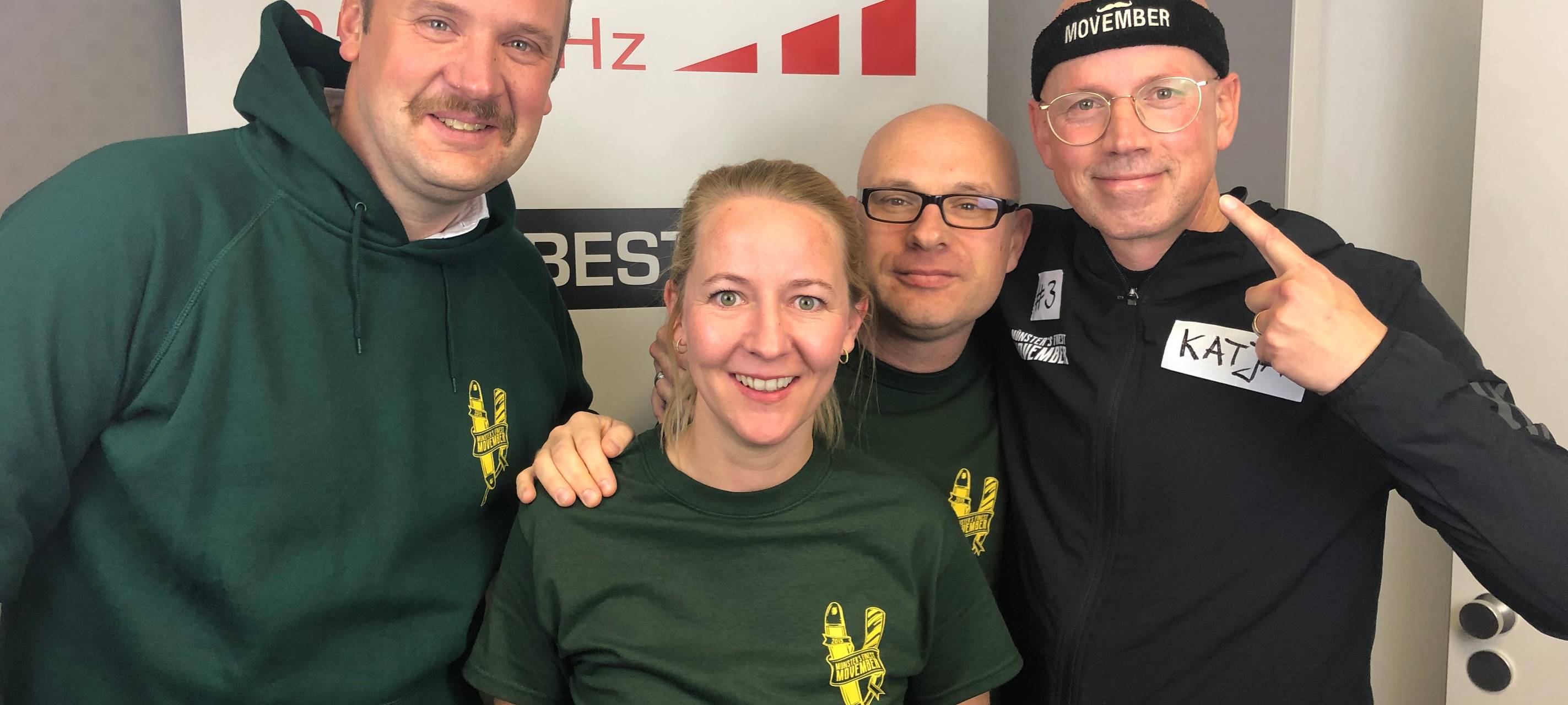 Movember - Bärte mit Botschaft