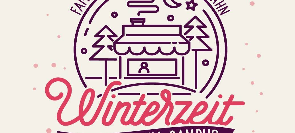 Winterzeit mit Eisbahn am Germania Campus