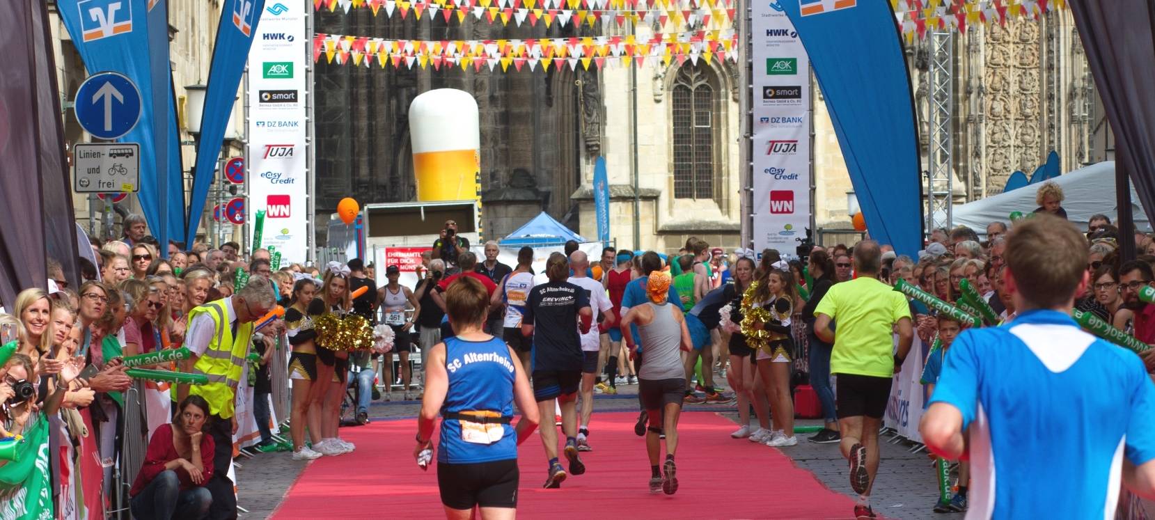 Der Volksbank-Münster-Marathon
