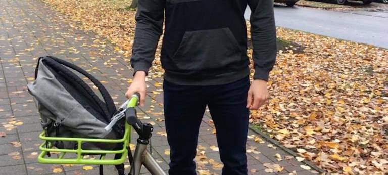 Maximilian Weldert ist Mit-Gründer des Startups tretty.