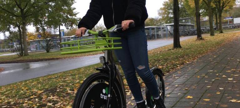 Das kann ganz schön anstrengend werden. Flavia hat trotzdem Spaß!