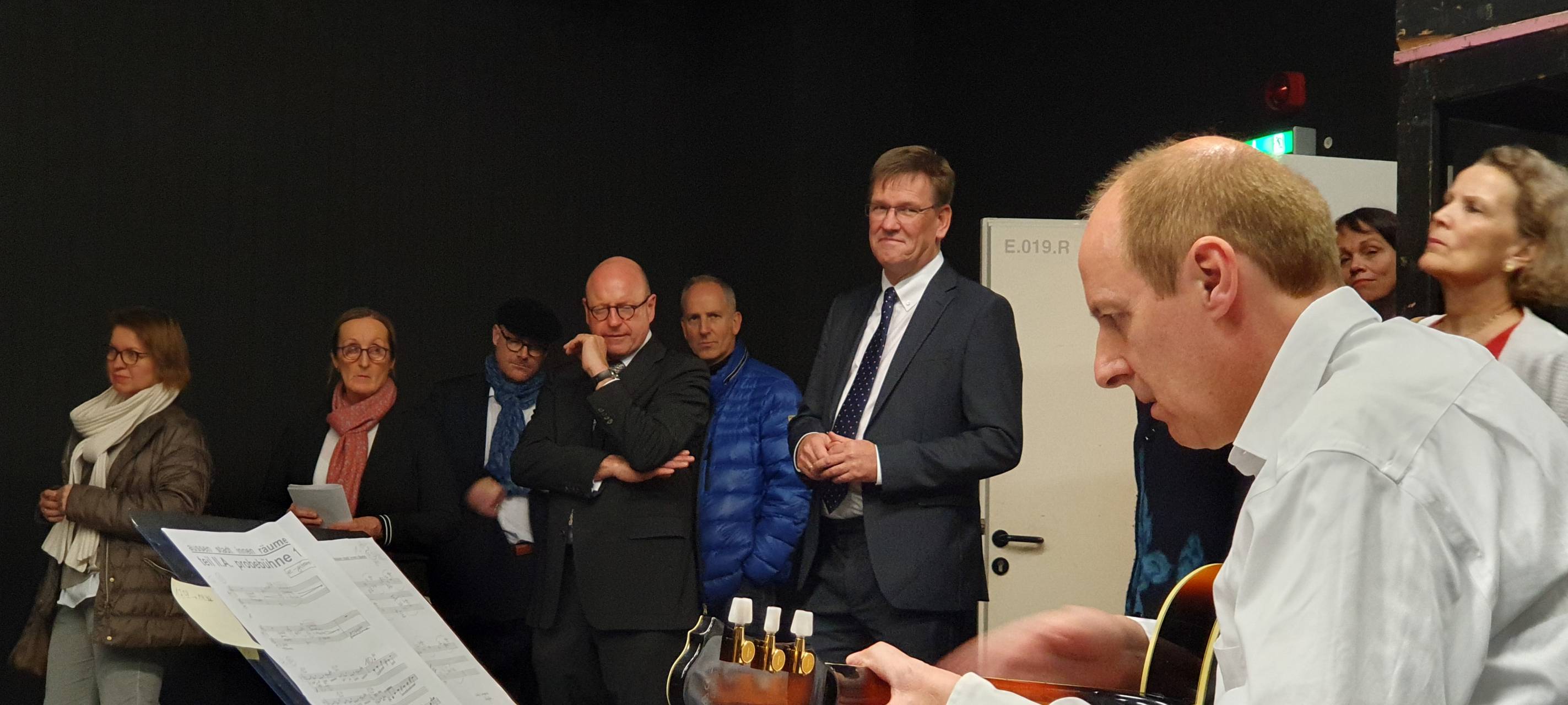 Appell für Musikcampus