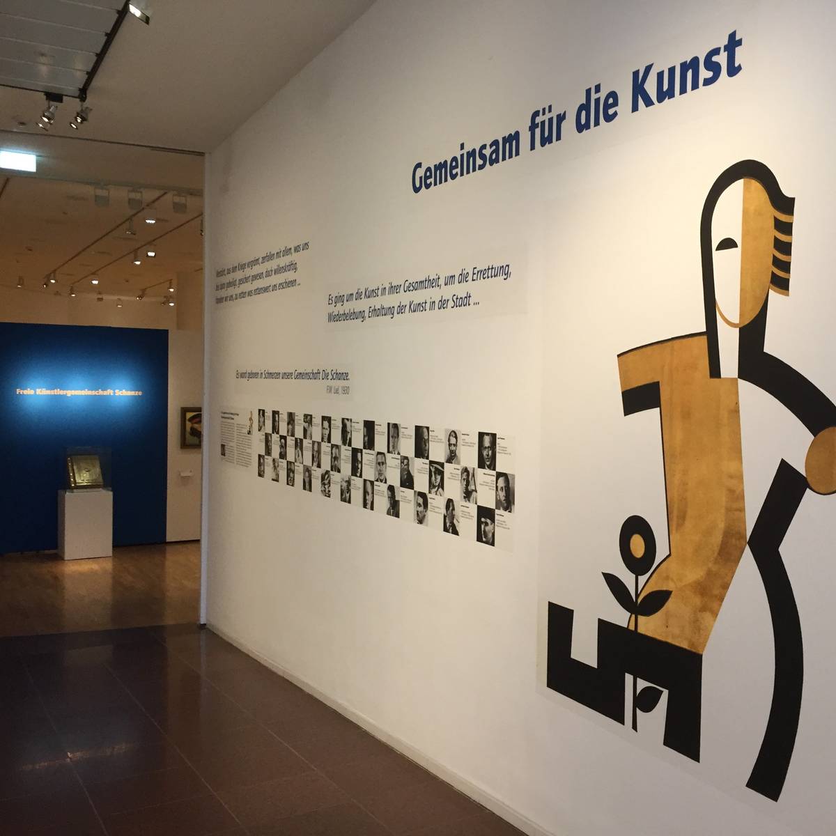 100 Jahre Freie Künstlergemeinschaft Schanze Antenne Münster