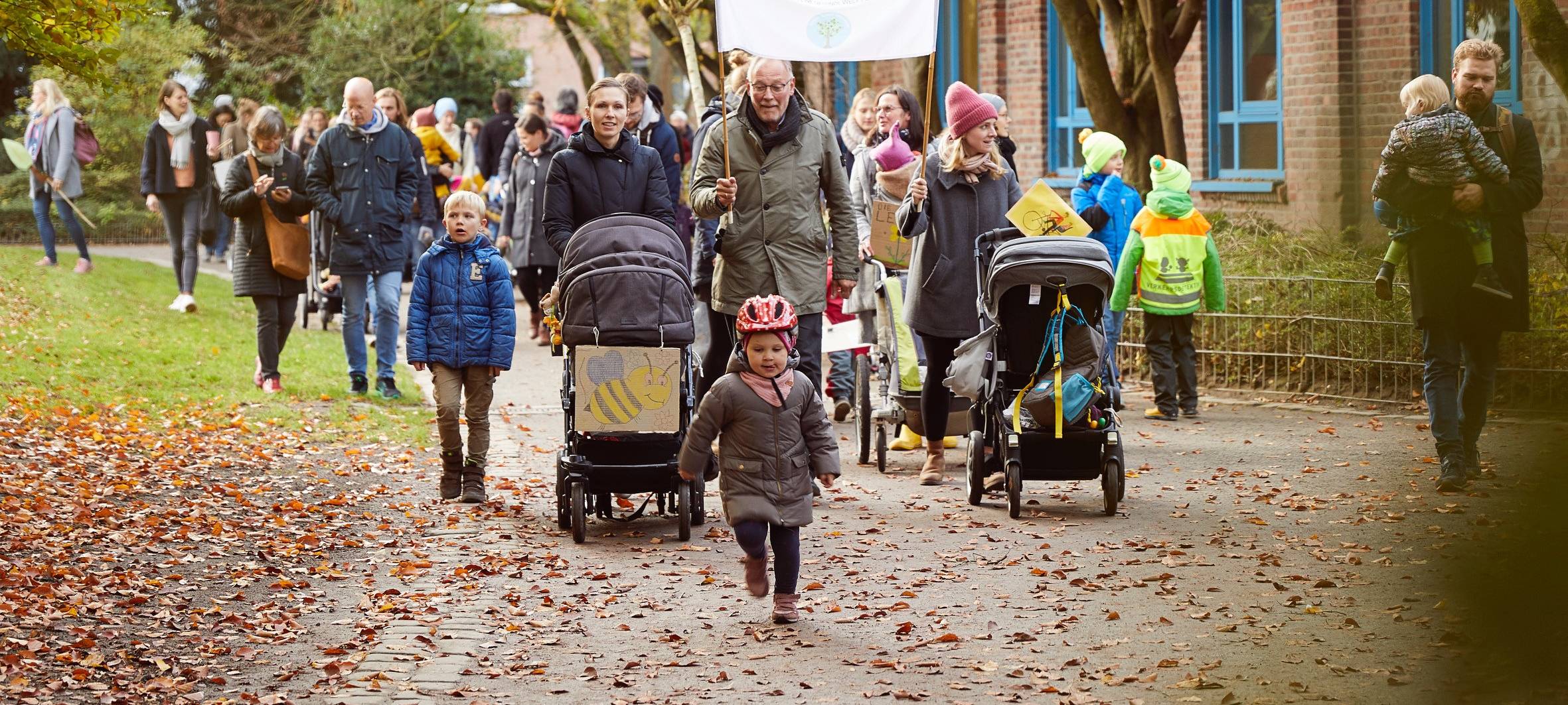 Zweite Kinder-Klima-Karawane