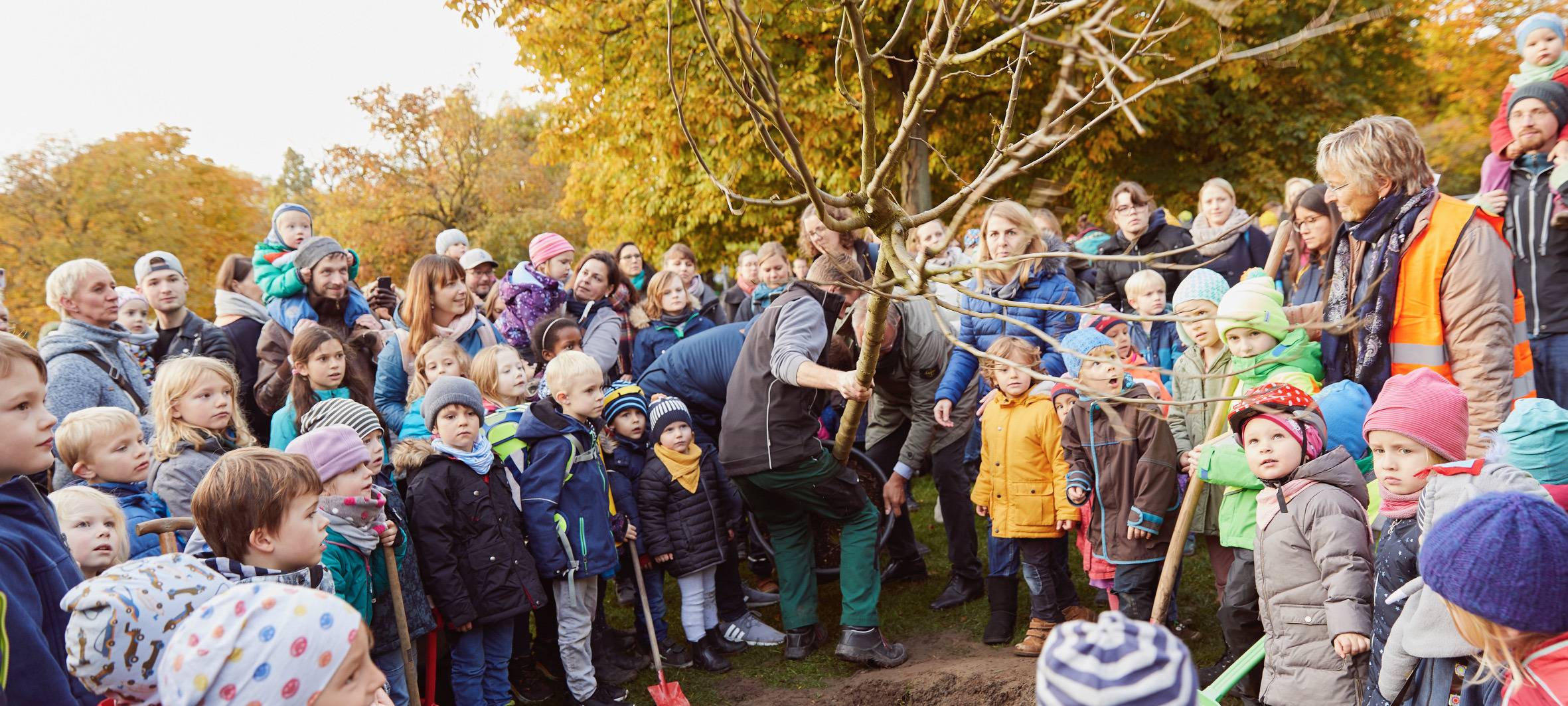 Zweite Kinder-Klima-Karawane