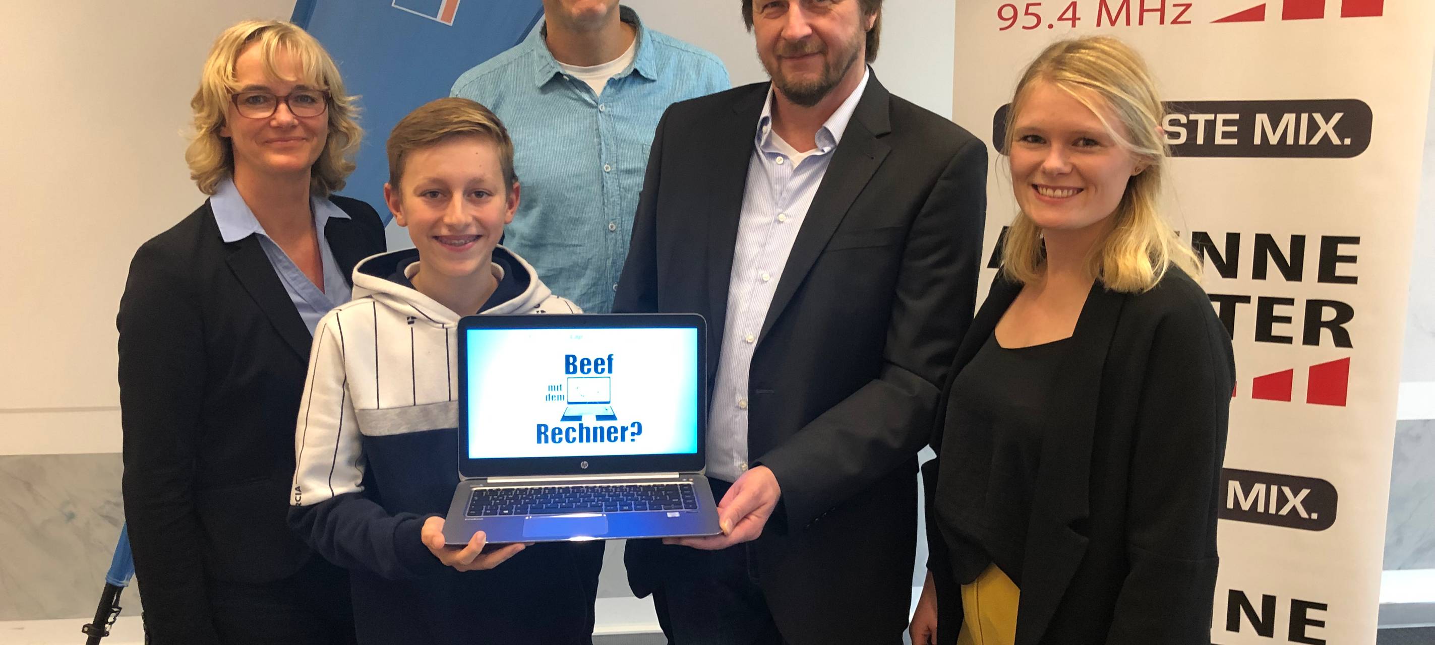 Beef mit dem Rechner? - Die Gewinner unserer Aktion