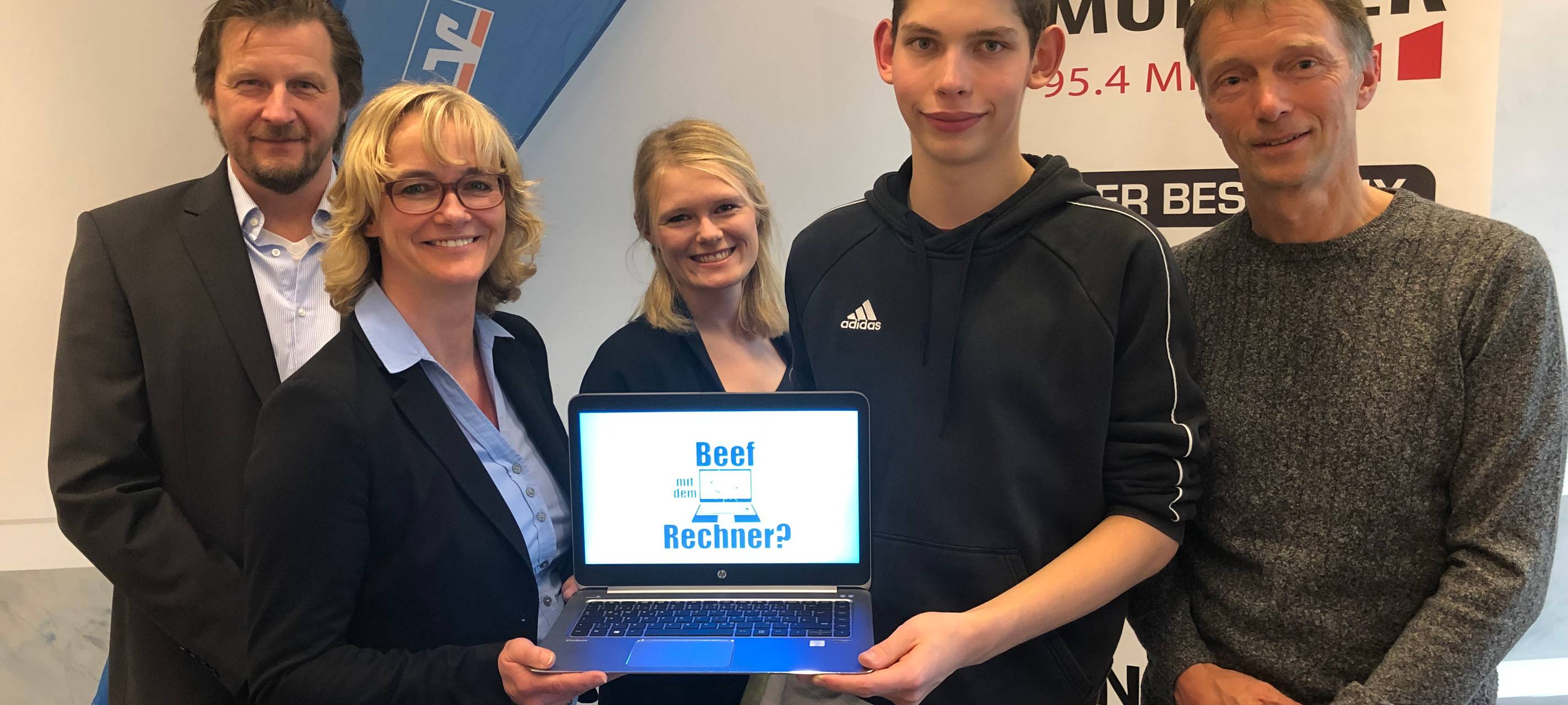 Beef mit dem Rechner? - Die Gewinner unserer Aktion