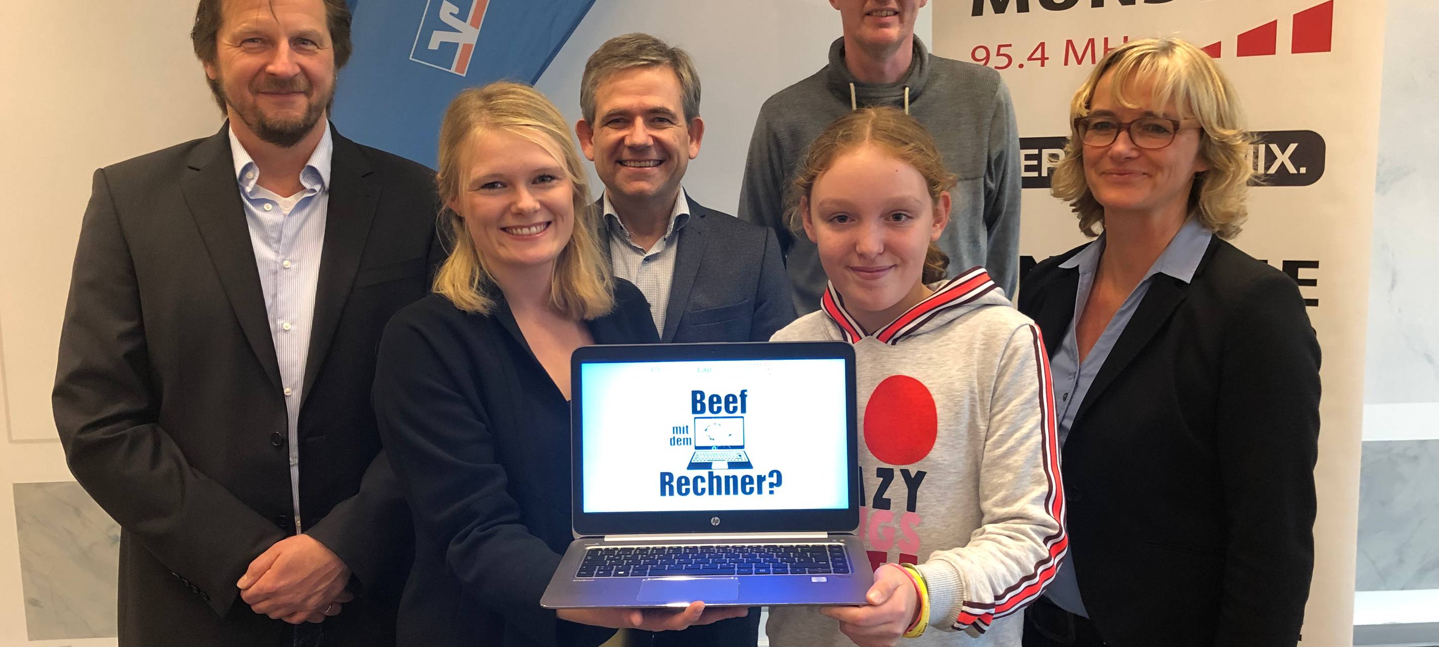 Beef mit dem Rechner? - Die Gewinner unserer Aktion