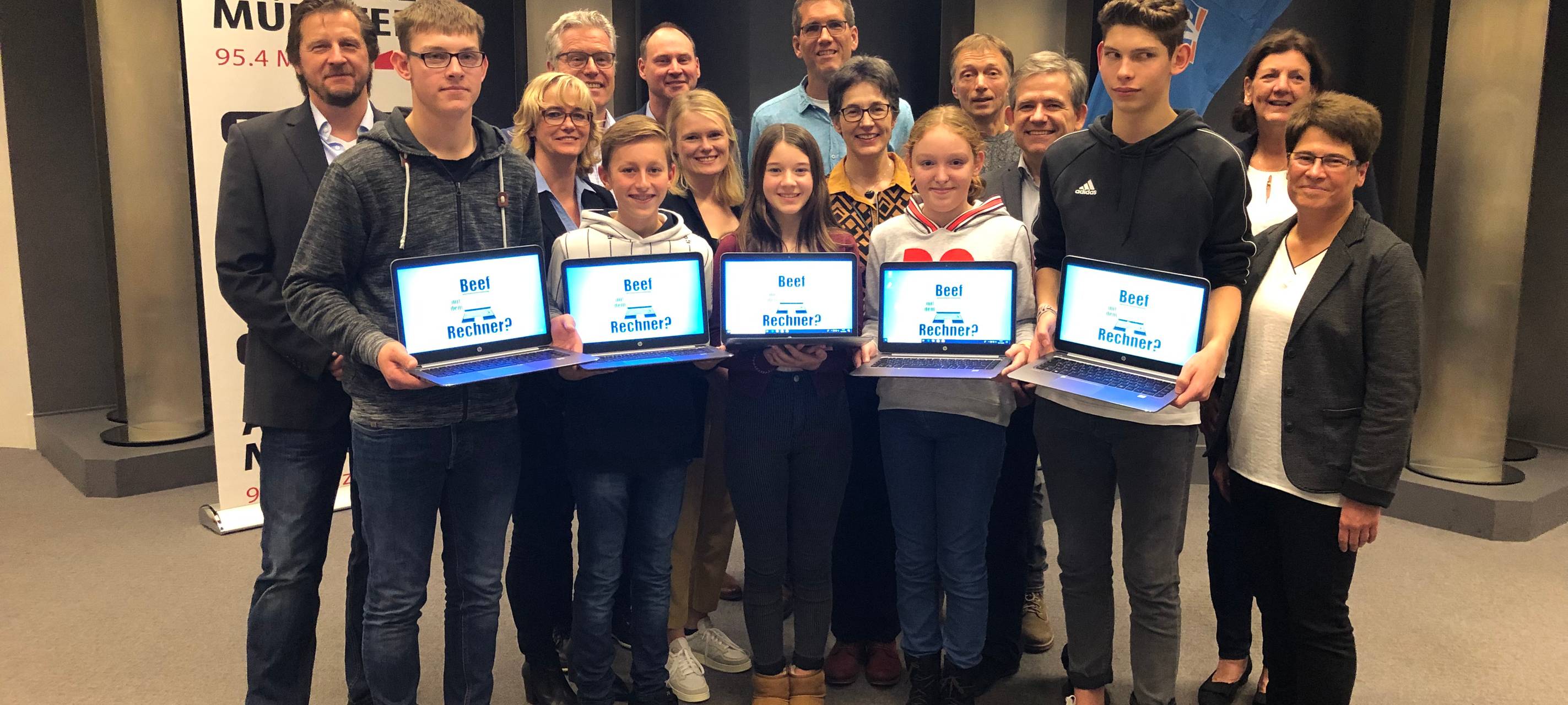 Beef mit dem Rechner? - Die Gewinner unserer Aktion