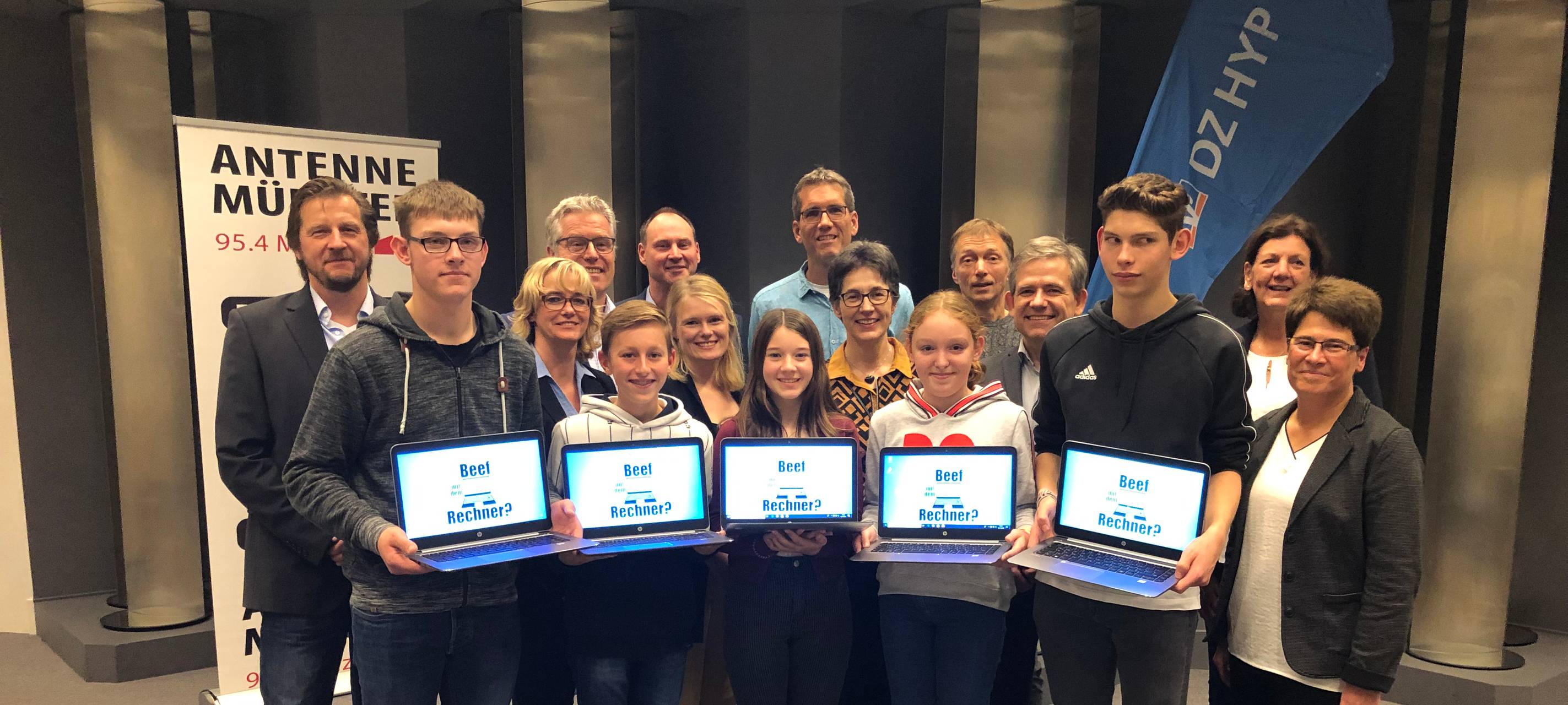 Beef mit dem Rechner? - Die Gewinner unserer Aktion