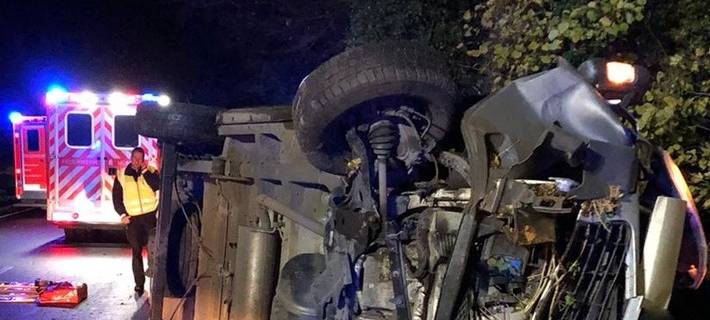 Unfall auf Sprakeler Straße