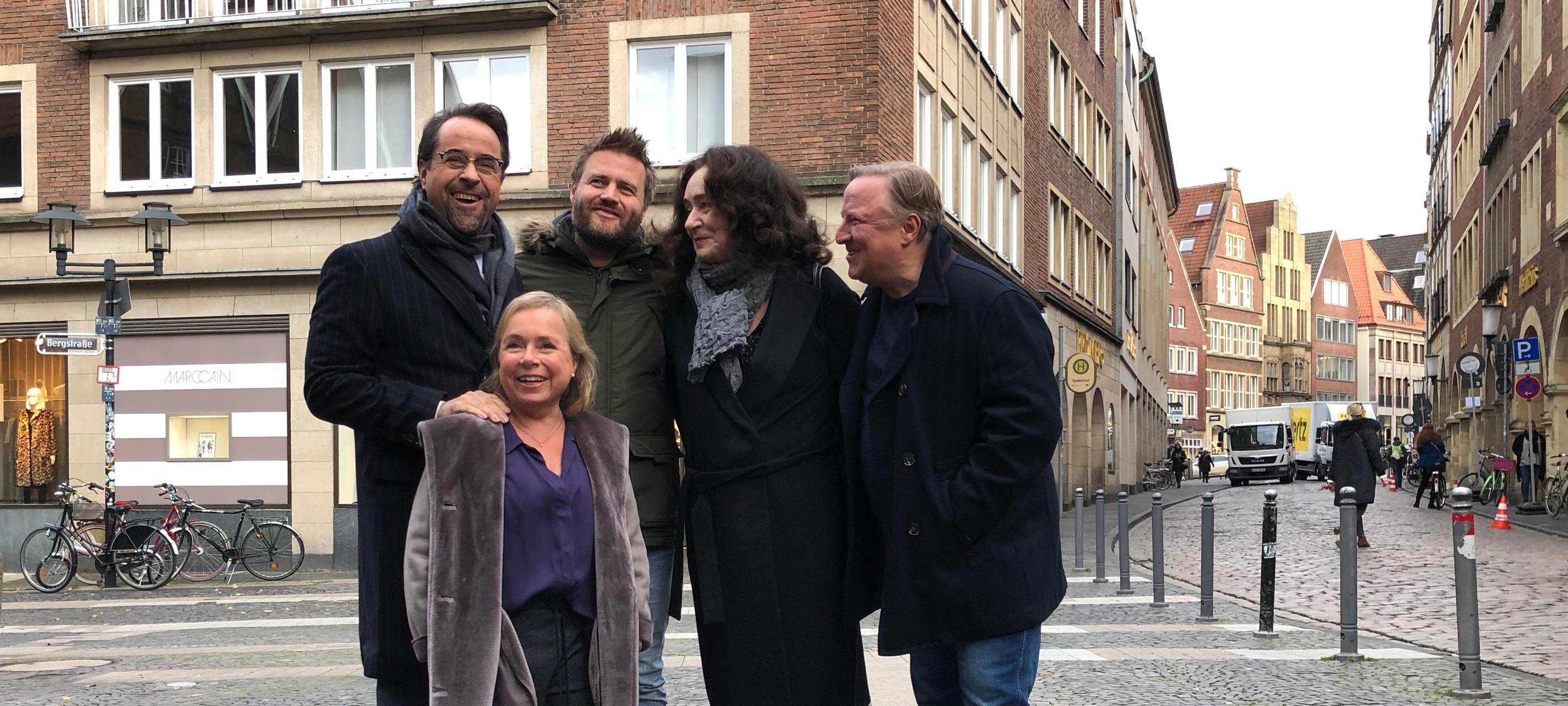 Tatort-Dreh in Münster