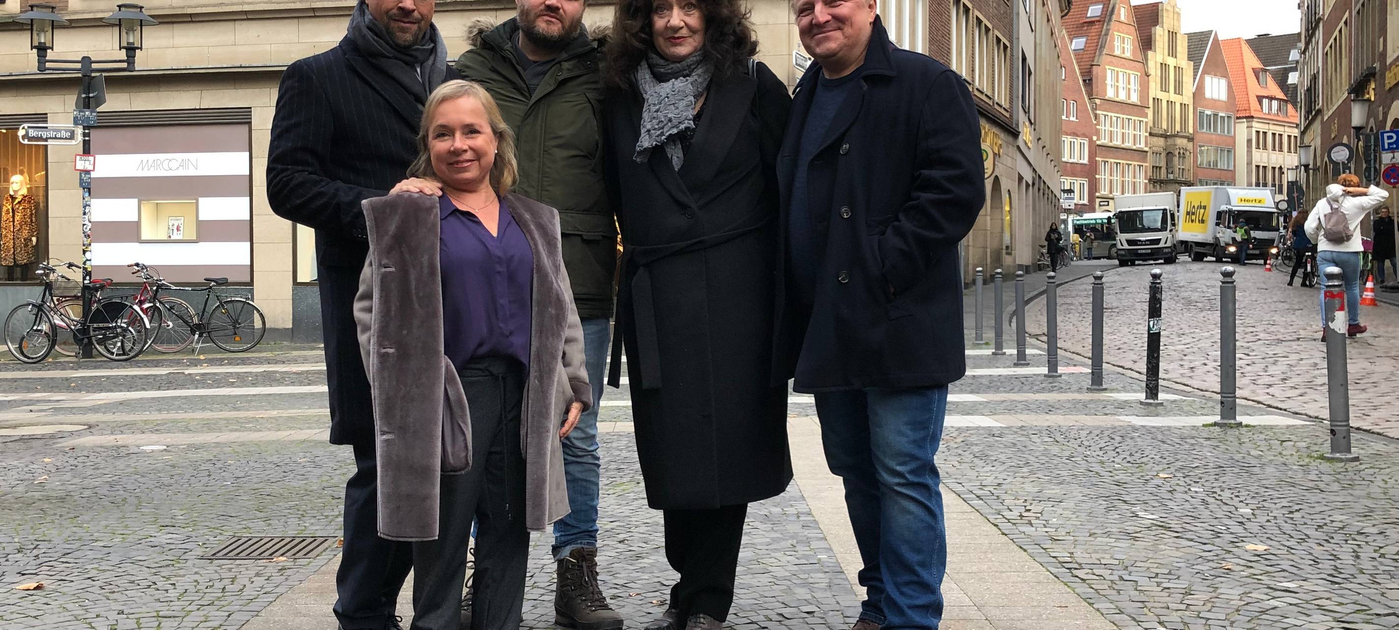 Tatort-Dreh in Münster