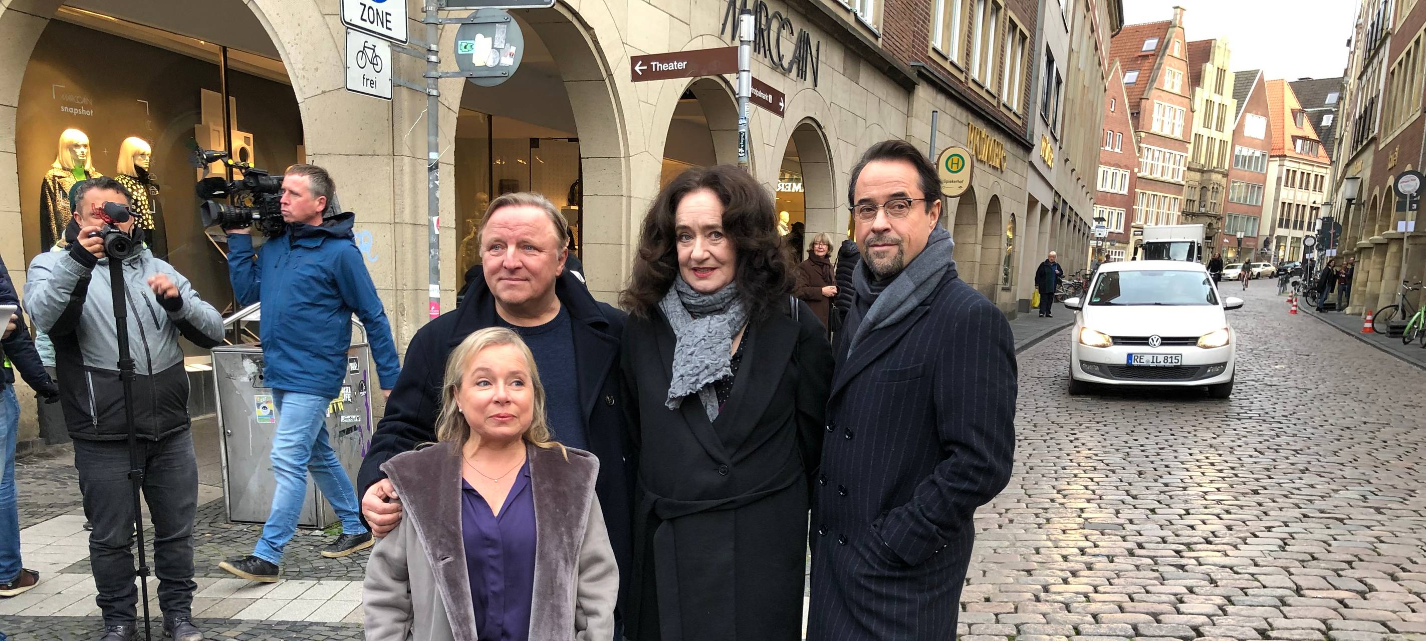 Tatort-Dreh in Münster