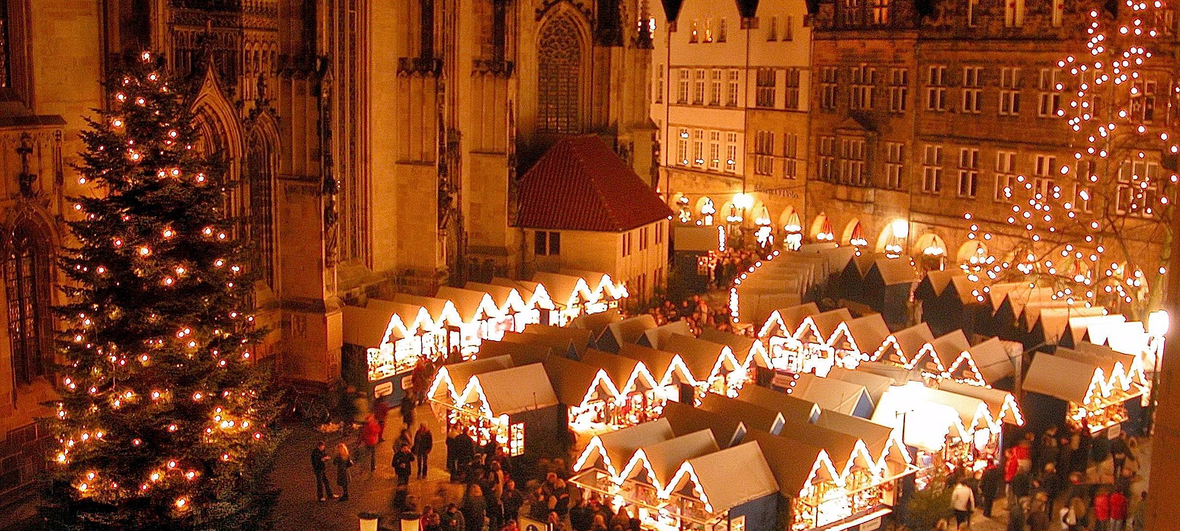 Weihnachtsmärkte in Münster