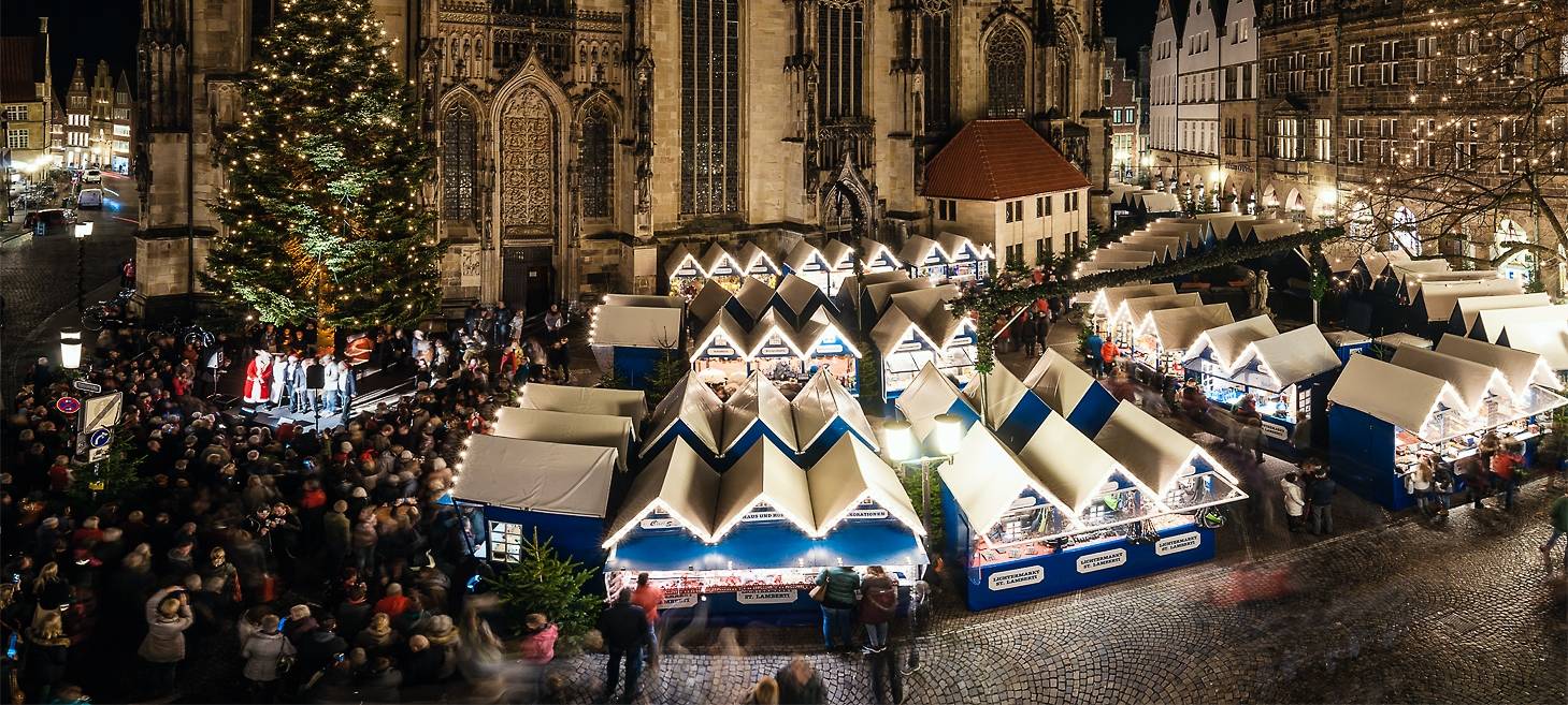 2G-Regel bei Weihnachtsmärkten