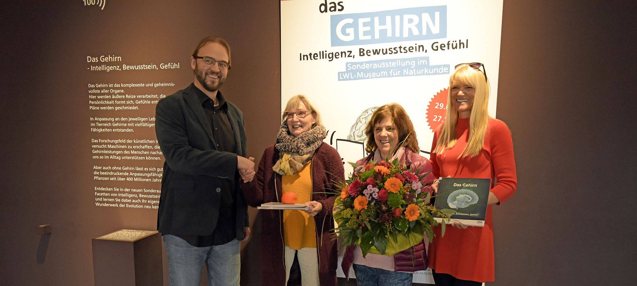 300.000 Besucher in Gehirn-Ausstellung